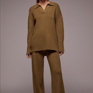 Zara Knit Sweater Set